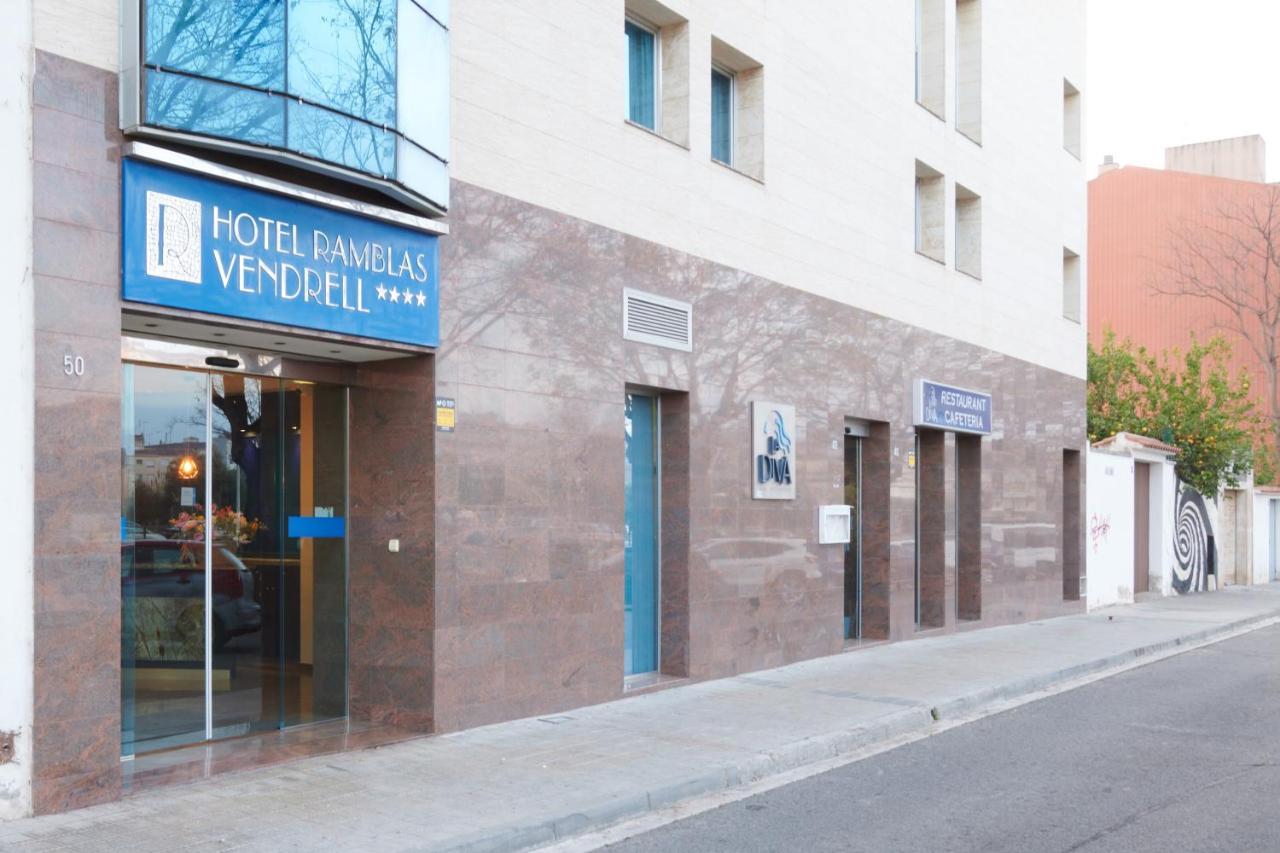 Ramblas Vendrell El Vendrell Buitenkant foto